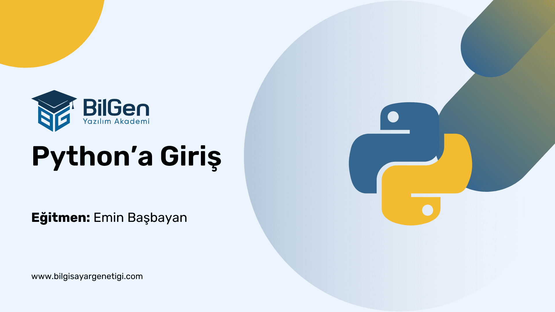 Python'a Giriş: Python Nedir ve Diğer Programlama Dillerinden Farkları