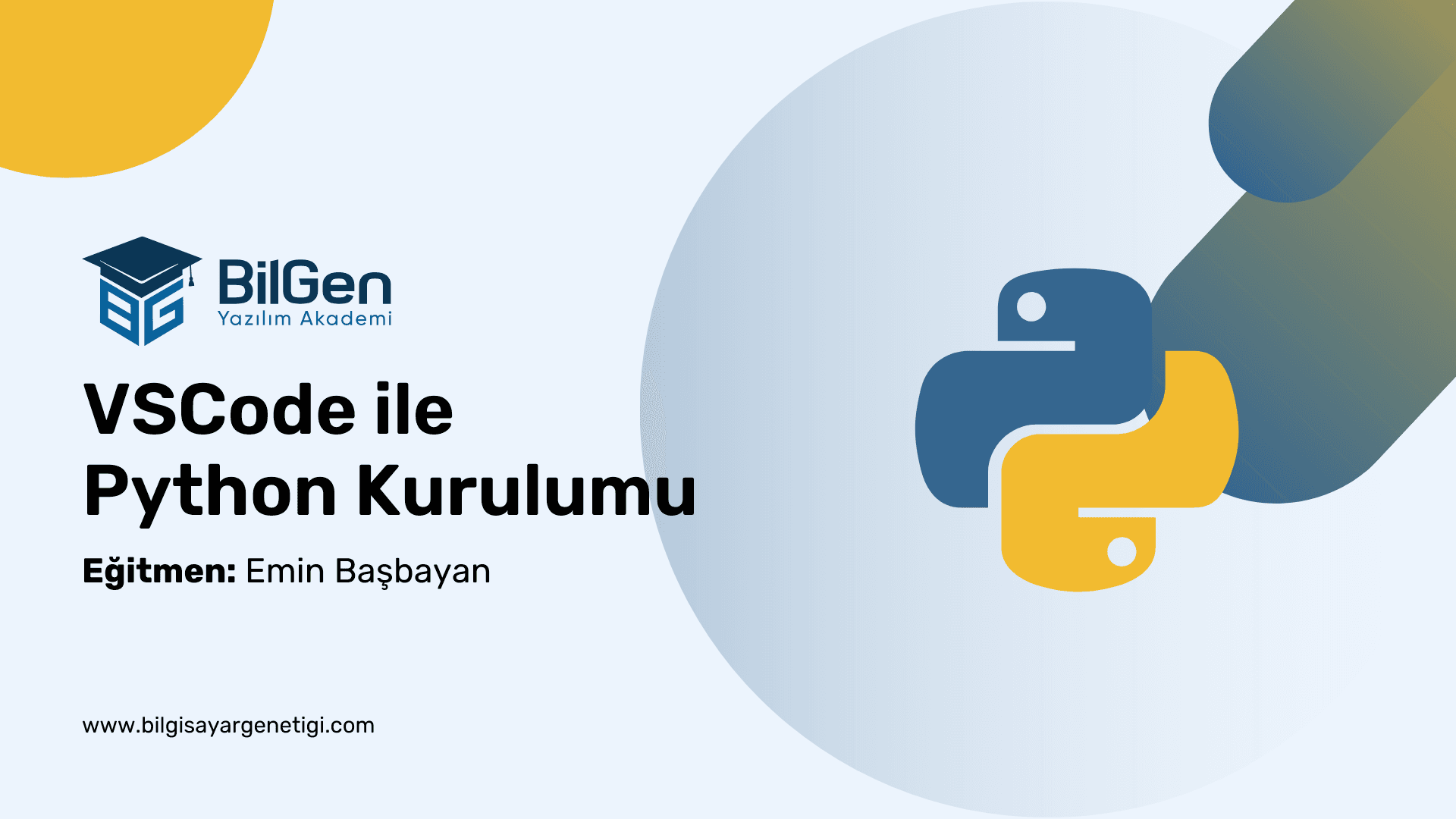 VSCode ile Python Kurulumu: Adım Adım Rehber