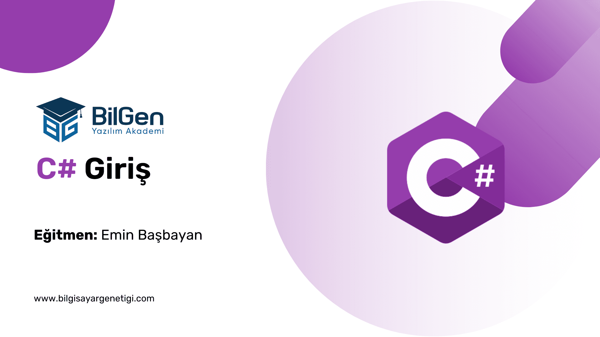 C# Giriş: C# Nedir ve Diğer Programlama Dillerinden Farkları