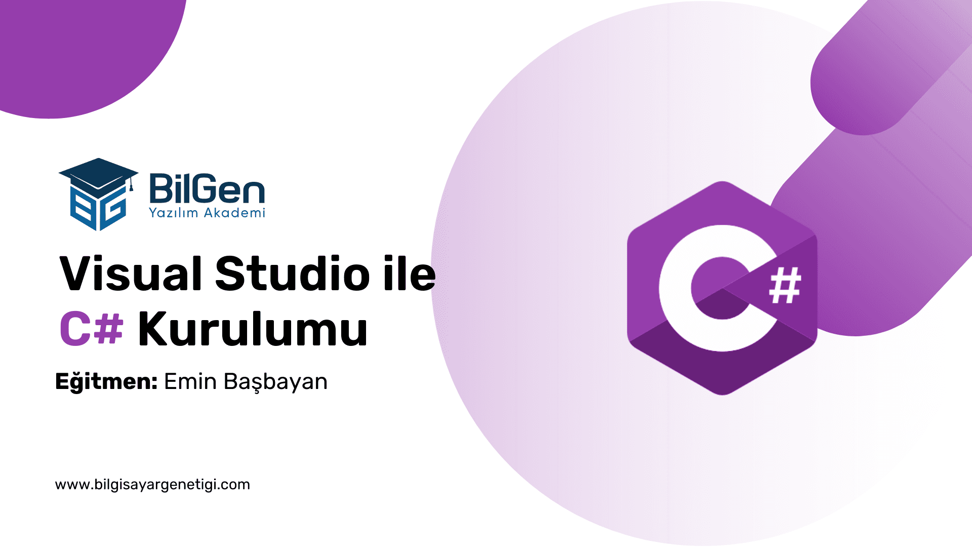 Visual Studio ile C# Kurulumu: Adım Adım Rehber