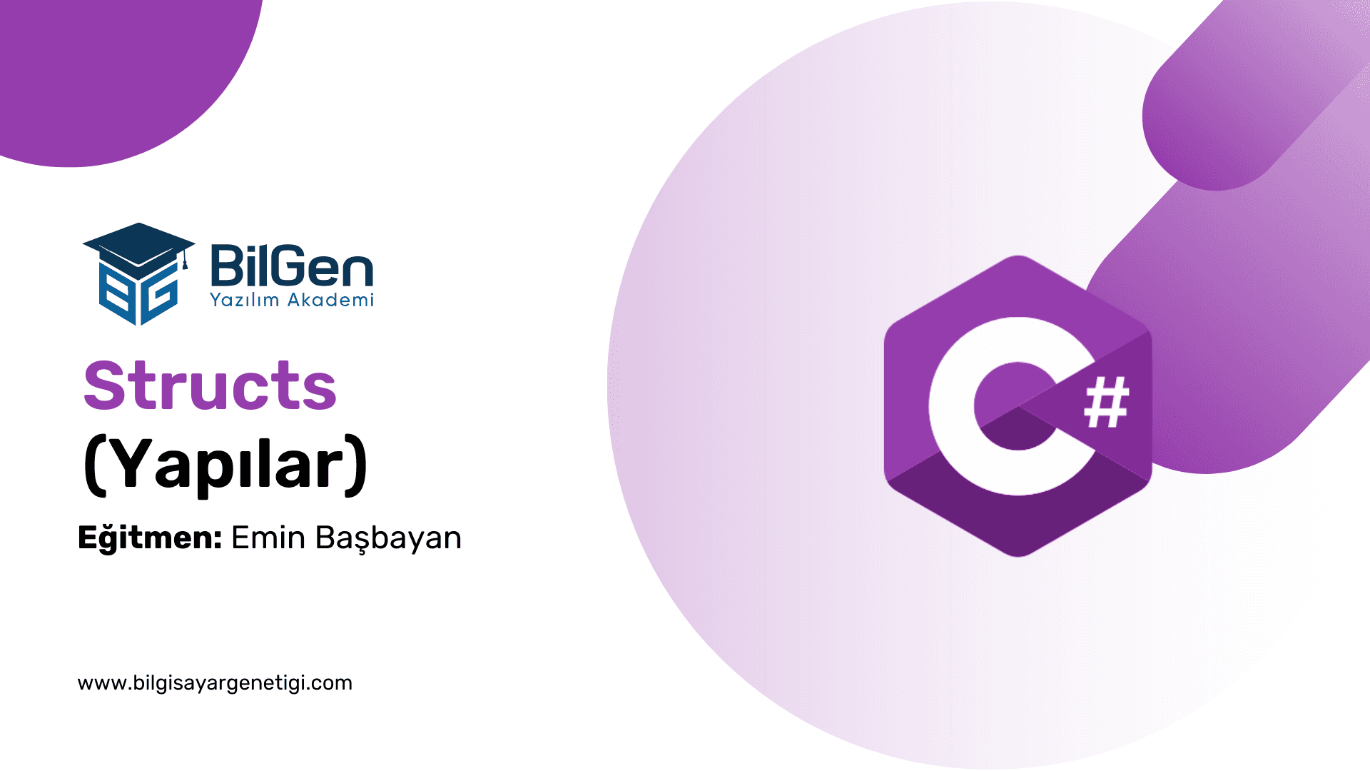 C# ile Structs (Yapılar)