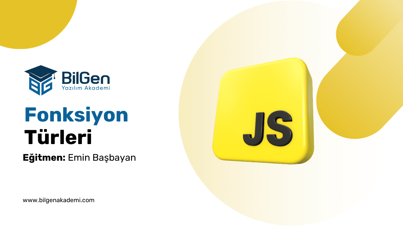 Fonksiyon Türleri: JavaScript Programlamada Fonksiyon Tipleri