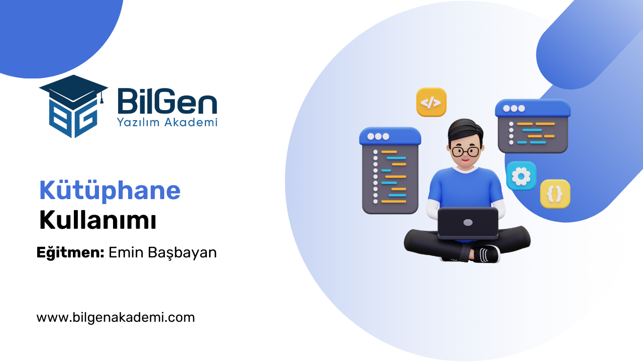 Programlamada Kütüphane Kullanımı