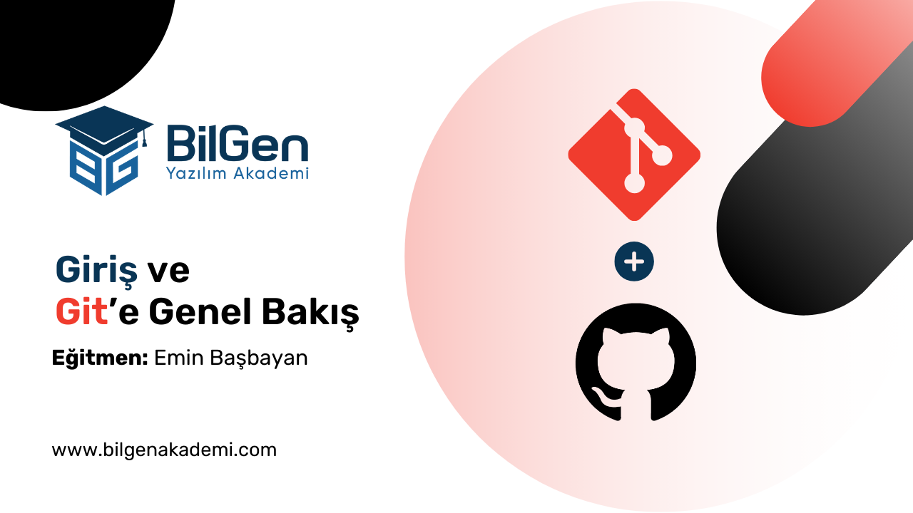 Giriş ve Git’e Genel Bakış