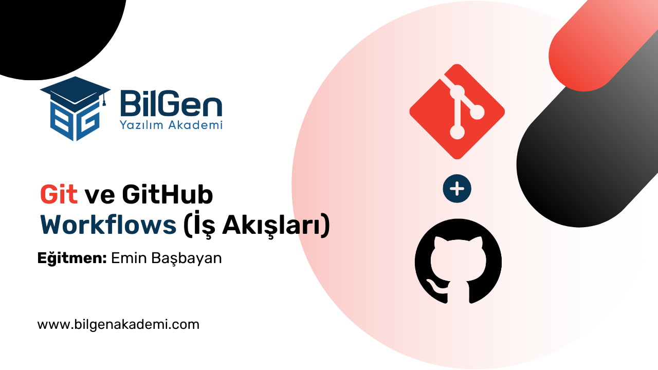 Git ve GitHub Workflows (İş Akışları)