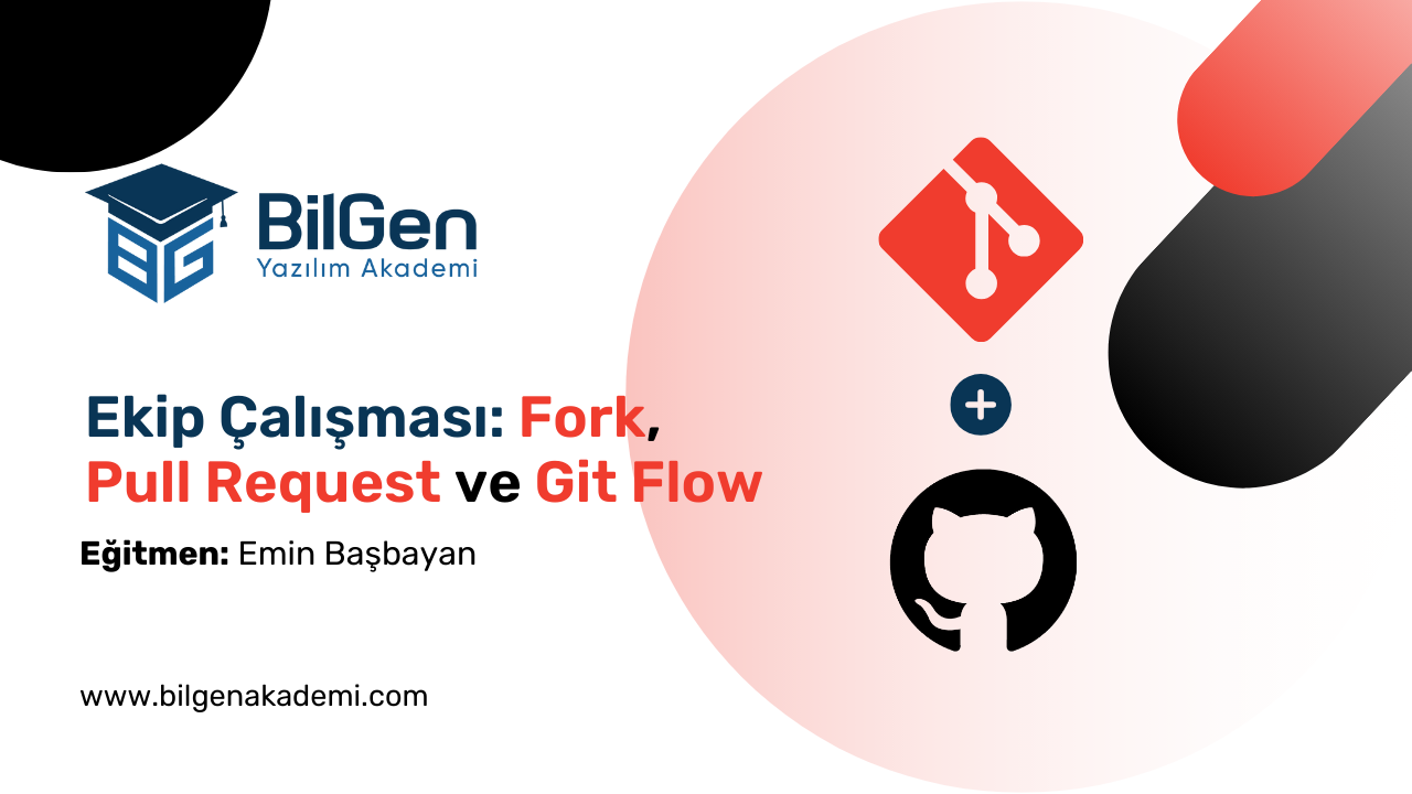 Git ve GitHub ile Ekip Çalışması: Fork, Pull Request ve Git Flow