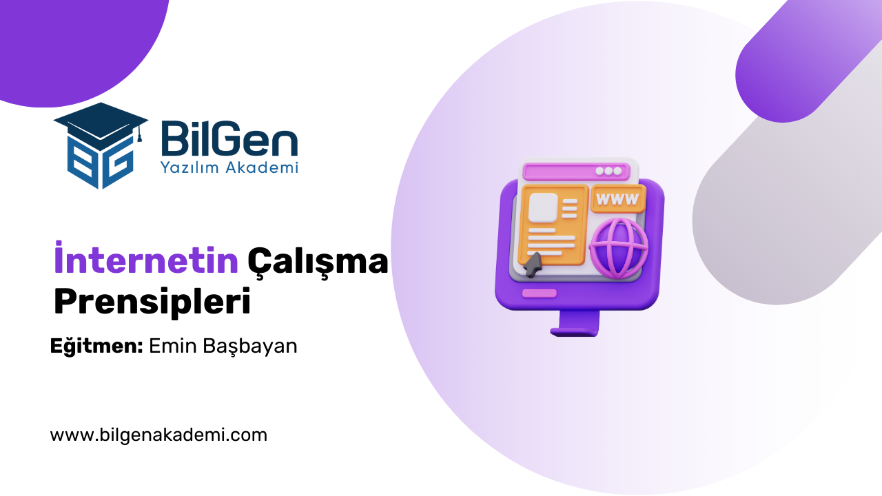 İnternetin Çalışma Prensipleri