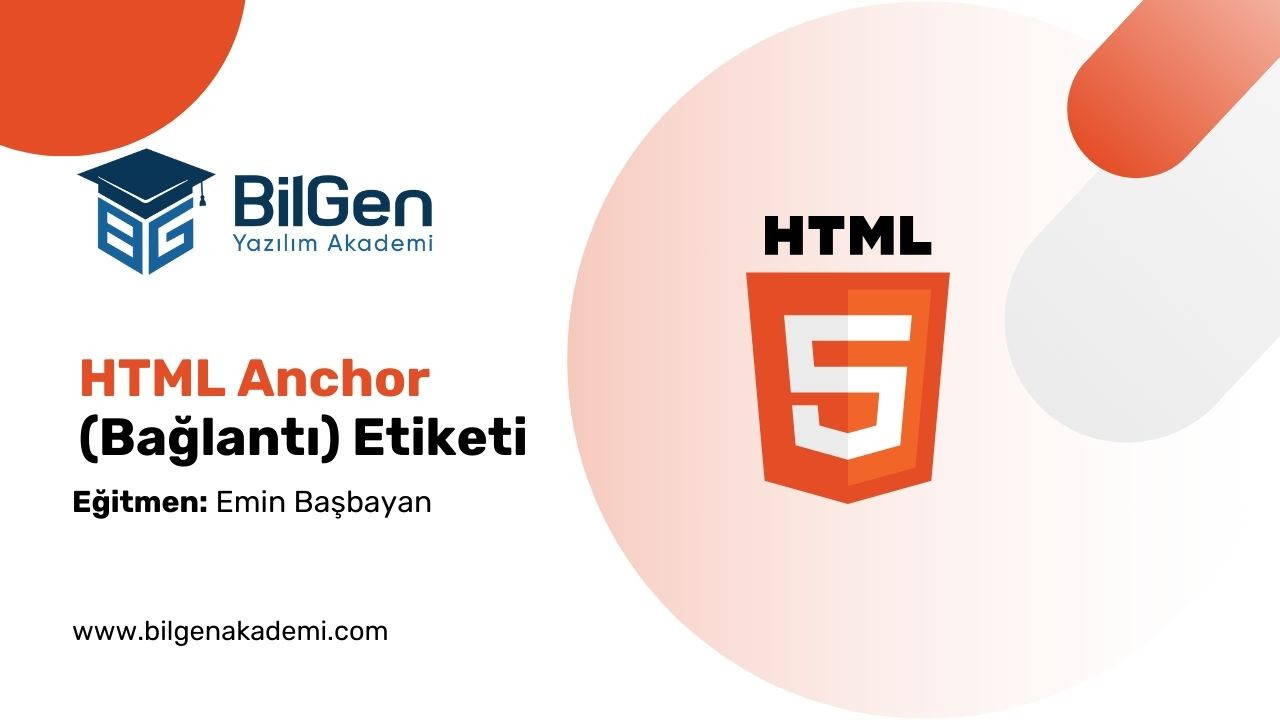 HTML Anchor (Bağlantı) Etiketi
