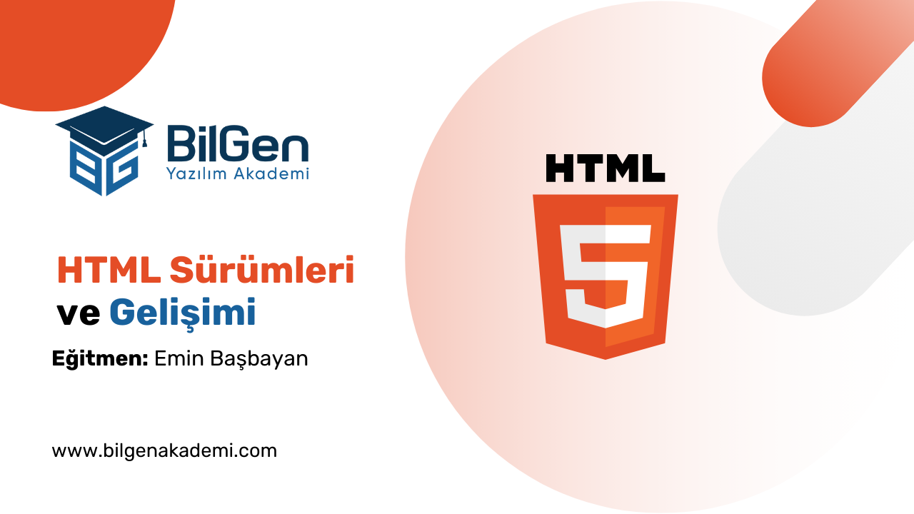 HTML Sürümleri ve Gelişimi