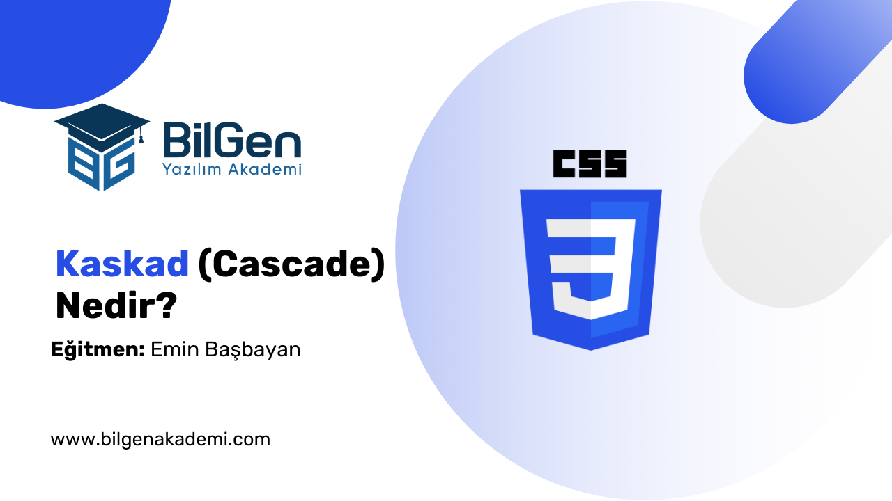 CSS'te Kaskad (Cascade) Nedir?