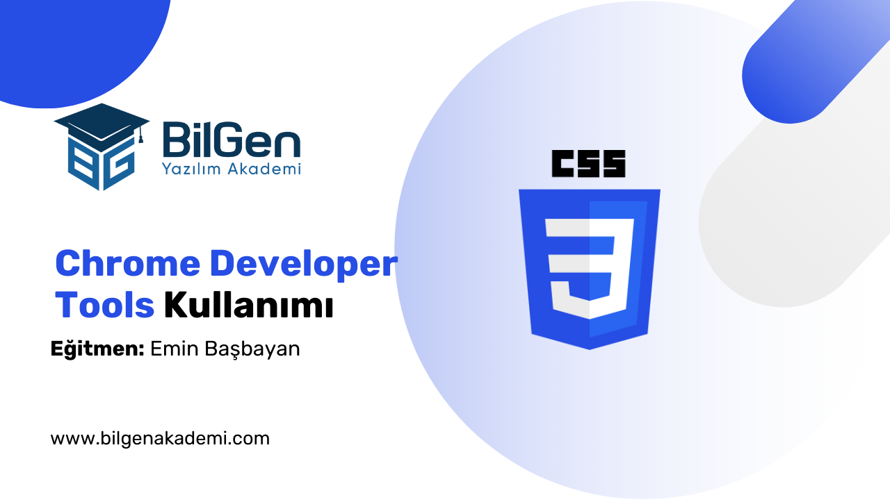CSS'te Chrome Developer Tools Kullanımı