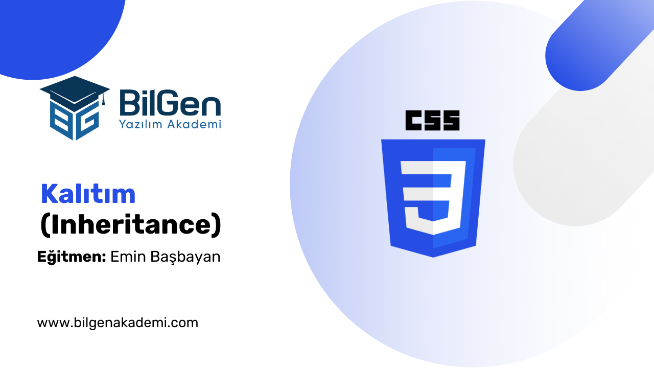 CSS'de Kalıtım (Inheritance) Nedir?