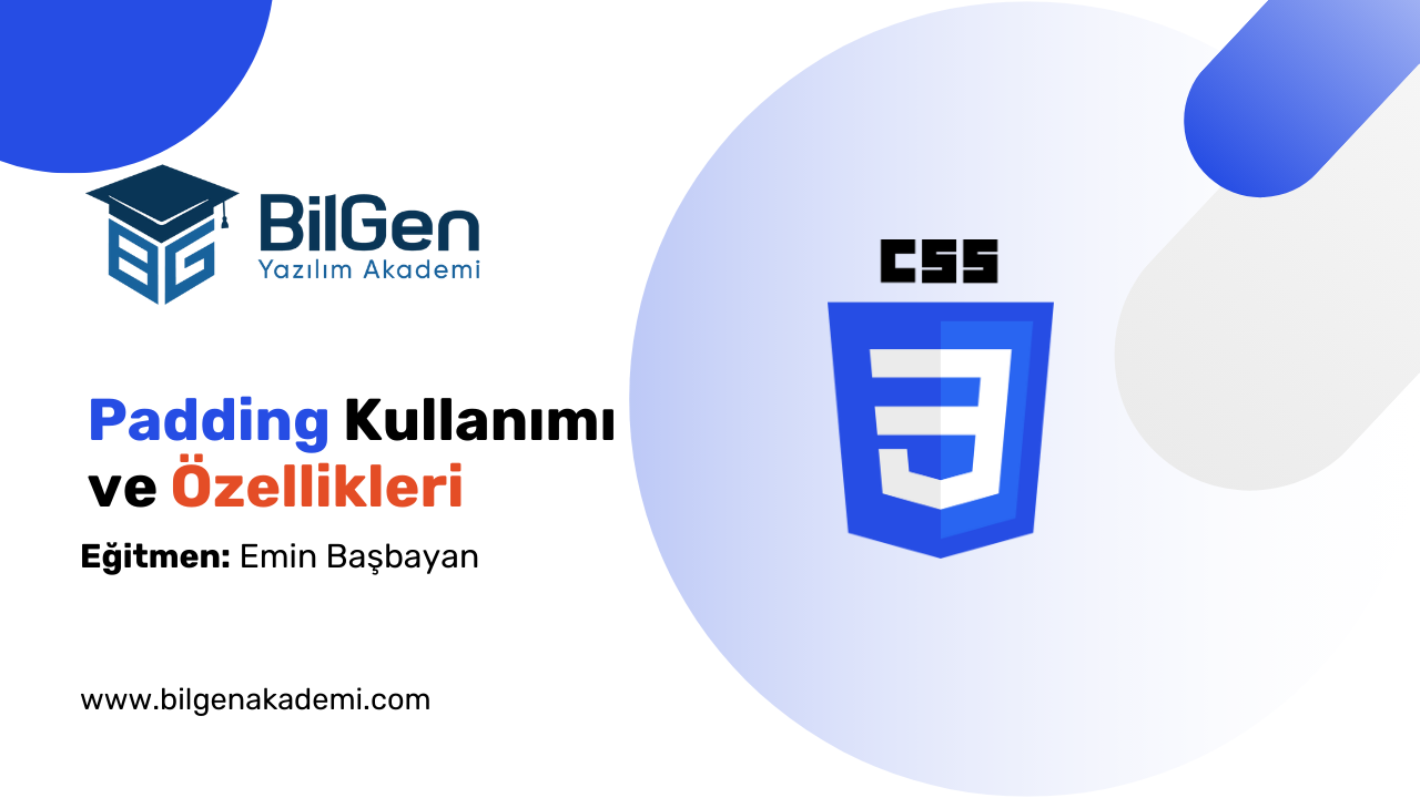 CSS Padding Kullanımı ve Özellikleri