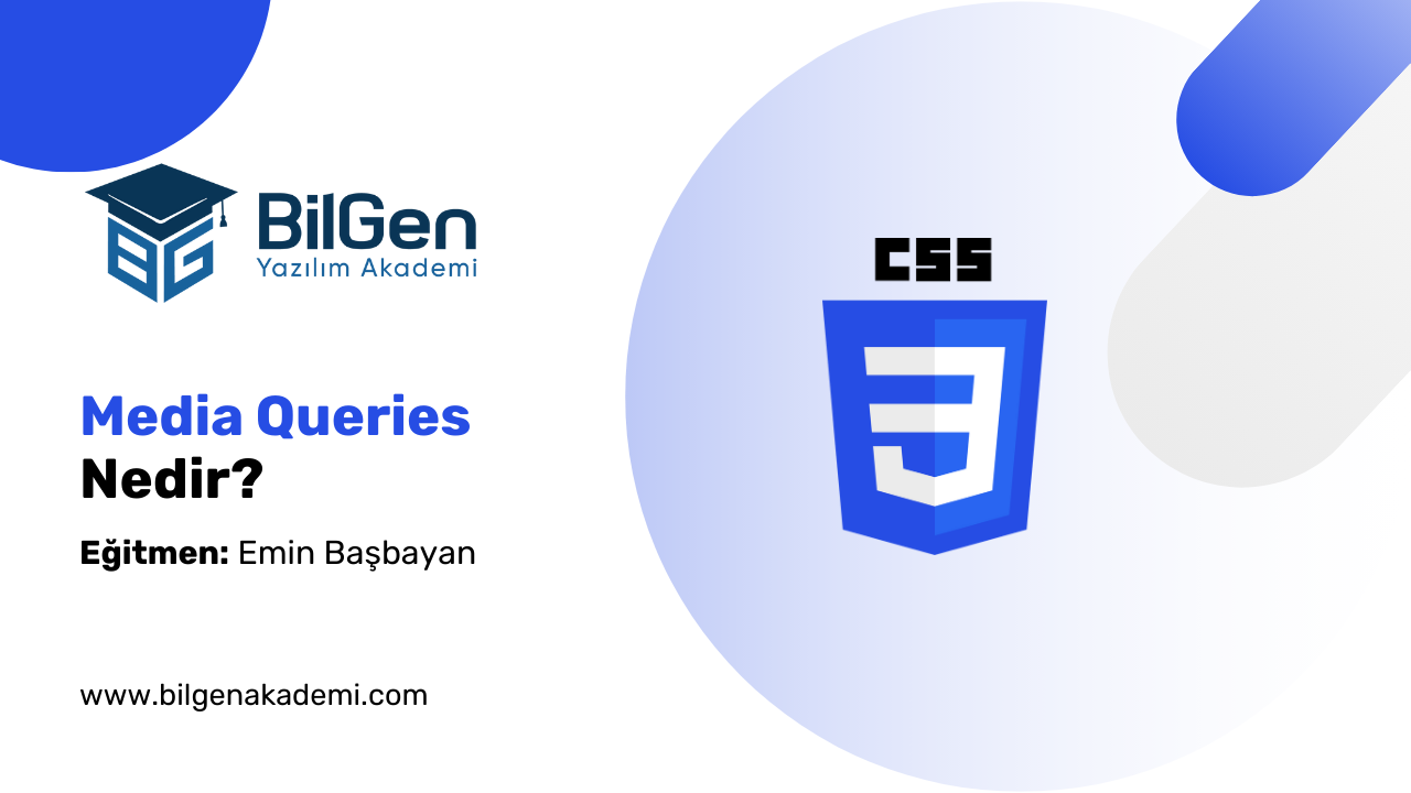 CSS'te Medya Sorguları (Media Queries) ile Responsive Tasarım