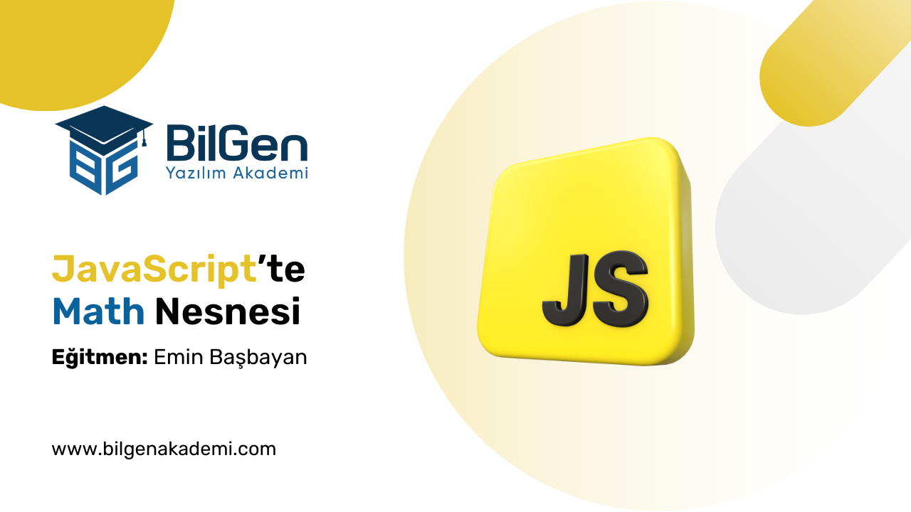 JavaScript’te Math Nesnesi