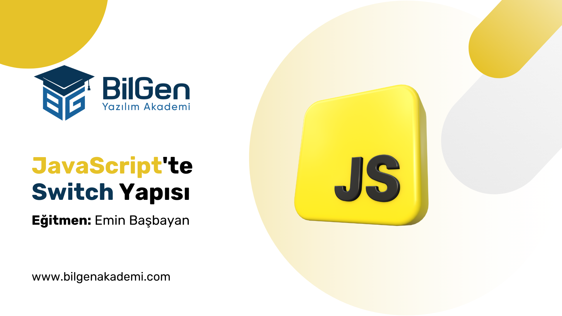JavaScript’te Switch Yapısı