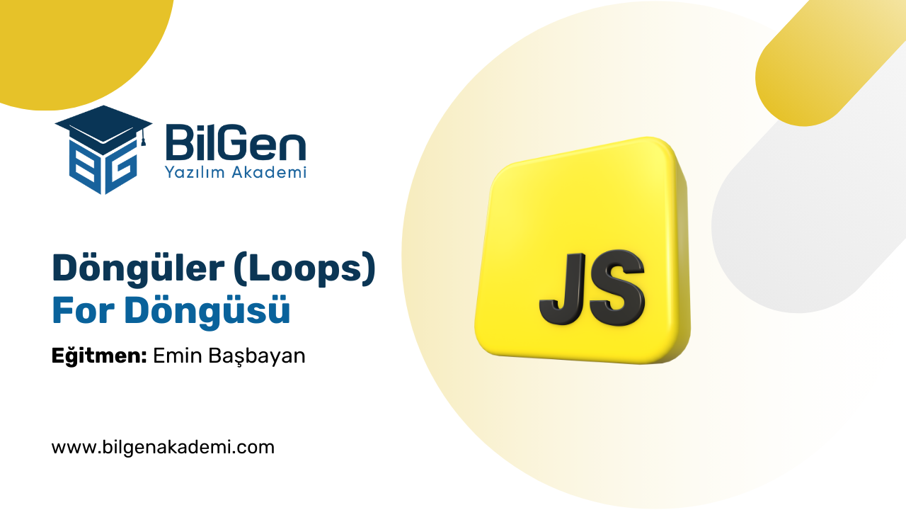 JavaScript’te For Döngüsü: Tekrar Eden İşlemleri Kolaylaştırmak