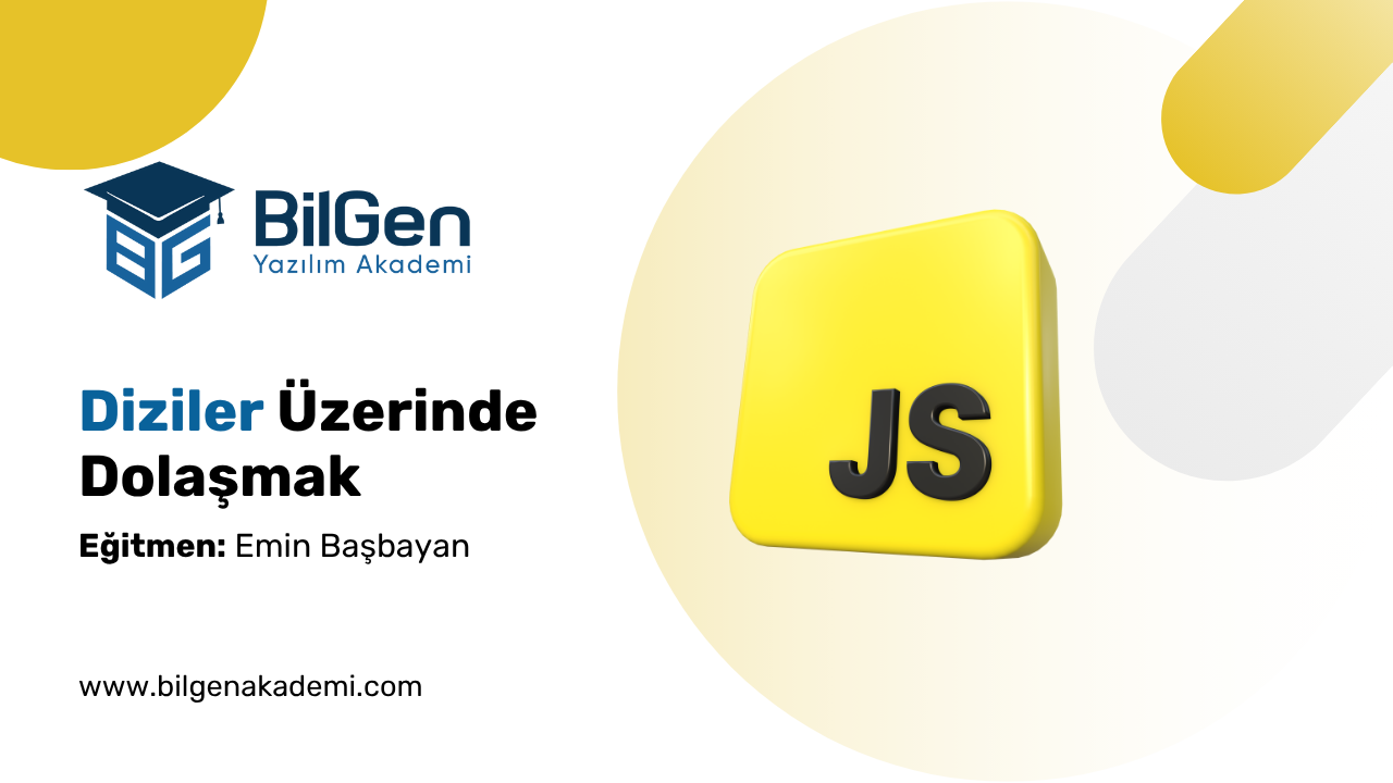 JavaScript’te For Döngüsü ile Diziler Üzerinde Dolaşmak
